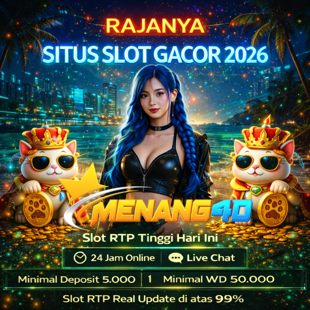 MENANG4D Official – Akses Login Slot Resmi dengan Sistem Amanimage 1